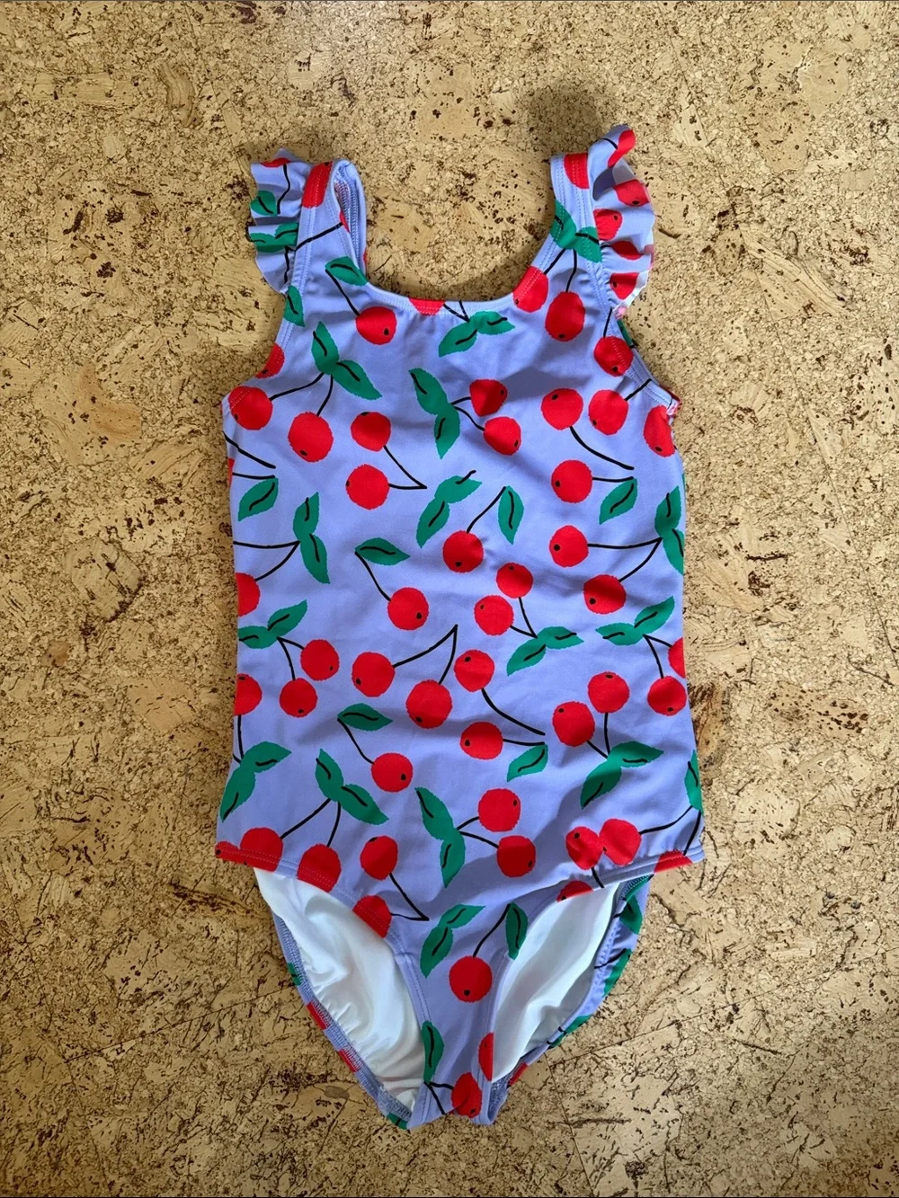 Hanna Andersson cherry bathing suit